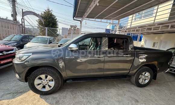 Buy Used Toyota Hilux Grey Car in Kathmandu in Bagmati Buy Used Toyota Hilux Grey Car in Kathmandu in Bagmati