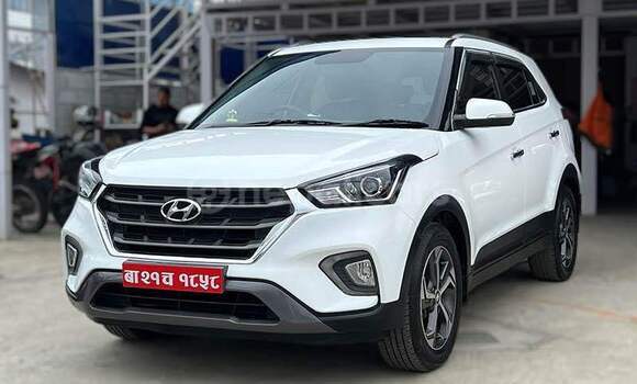 Buy Used Hyundai Creta White Car in Kathmandu in Bagmati Buy Used Hyundai Creta White Car in Kathmandu in Bagmati