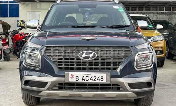 Buy Used Hyundai Venue Black Car in Kathmandu in Bagmati Buy Used Hyundai Venue Black Car in Kathmandu in Bagmati