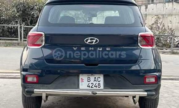 Buy Used Hyundai Venue Black Car in Kathmandu in Bagmati Buy Used Hyundai Venue Black Car in Kathmandu in Bagmati
