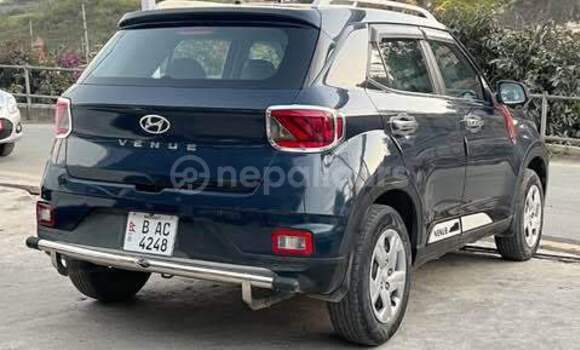 Buy Used Hyundai Venue Black Car in Kathmandu in Bagmati Buy Used Hyundai Venue Black Car in Kathmandu in Bagmati