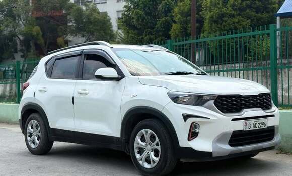 Buy Used Kia Sonet White Car in Kathmandu in Bagmati Buy Used Kia Sonet White Car in Kathmandu in Bagmati