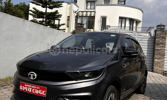 Buy New TATA Tiago ev Grey Car in Kathmandu in Bagmati Buy New TATA Tiago ev Grey Car in Kathmandu in Bagmati