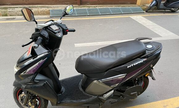 Buy Used TVS HLX125 Black Bike in Kathmandu outside ring road in Bagmati province
