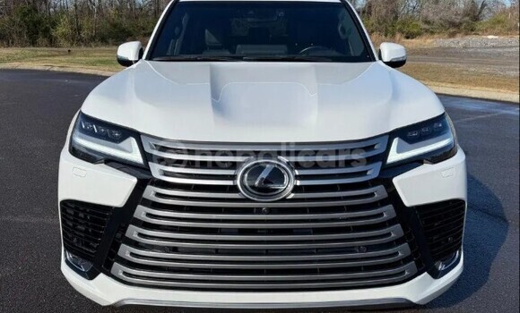 Buy Used Lexus LX White Car in Biratnagar in Koshi