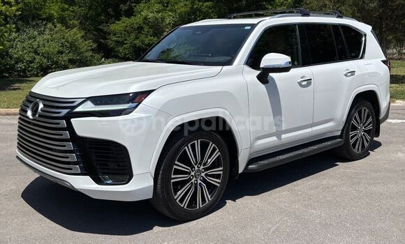 Buy Used Lexus LX White pearl Car in Nepalganj in Bheri Buy Used Lexus LX White pearl Car in Nepalganj in Bheri