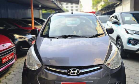 Buy Used Hyundai EON Grey Car in Bhadrapur in Mechi Buy Used Hyundai EON Grey Car in Bhadrapur in Mechi