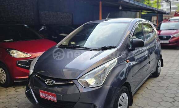 Buy Used Hyundai EON Grey Car in Bhadrapur in Mechi Buy Used Hyundai EON Grey Car in Bhadrapur in Mechi