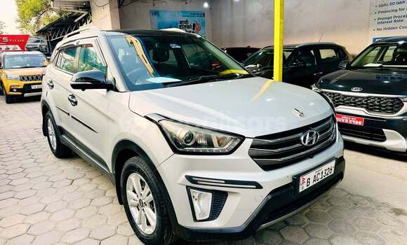 Buy Used Hyundai Creta White Car in Arjundhara in Koshi province Buy Used Hyundai Creta White Car in Arjundhara in Koshi province