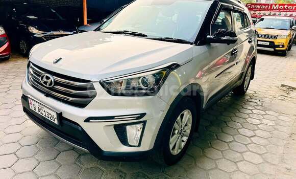 Buy Used Hyundai Creta White Car in Arjundhara in Koshi province Buy Used Hyundai Creta White Car in Arjundhara in Koshi province