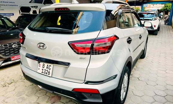 Buy Used Hyundai Creta White Car in Arjundhara in Koshi province Buy Used Hyundai Creta White Car in Arjundhara in Koshi province