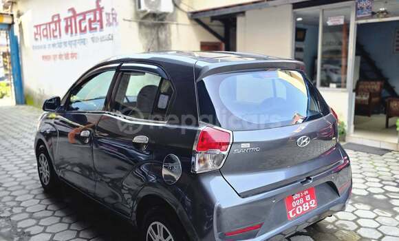 Buy Used Hyundai Santro Grey Car in Arjundhara in Koshi province Buy Used Hyundai Santro Grey Car in Arjundhara in Koshi province