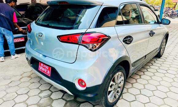 Buy Used Hyundai i20 Grey Car in Baglung in Dhawalagiri