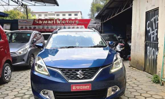 Buy Used Suzuki Baleno Blue Car in Baglung bazaar in Gandaki province Buy Used Suzuki Baleno Blue Car in Baglung bazaar in Gandaki province