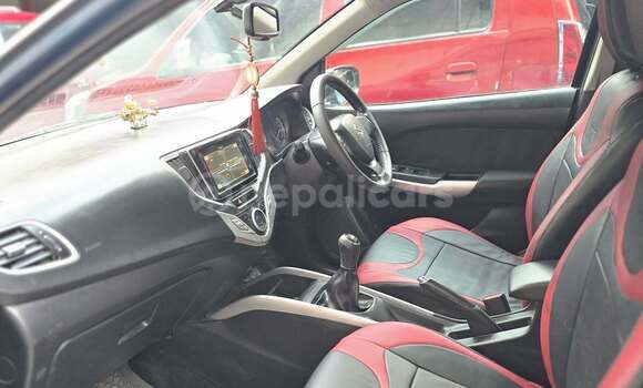 Buy Used Suzuki Baleno Blue Car in Baglung bazaar in Gandaki province Buy Used Suzuki Baleno Blue Car in Baglung bazaar in Gandaki province