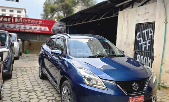 Buy Used Suzuki Baleno Blue Car in Baglung bazaar in Gandaki province Buy Used Suzuki Baleno Blue Car in Baglung bazaar in Gandaki province