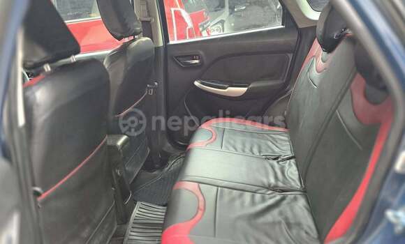 Buy Used Suzuki Baleno Blue Car in Baglung bazaar in Gandaki province Buy Used Suzuki Baleno Blue Car in Baglung bazaar in Gandaki province