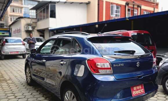 Buy Used Suzuki Baleno Blue Car in Baglung bazaar in Gandaki province Buy Used Suzuki Baleno Blue Car in Baglung bazaar in Gandaki province