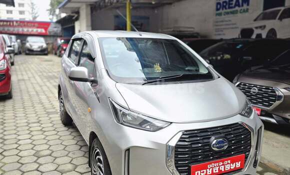 Buy Used Datsun Redi go Grey Car in Baglung bazaar in Gandaki province