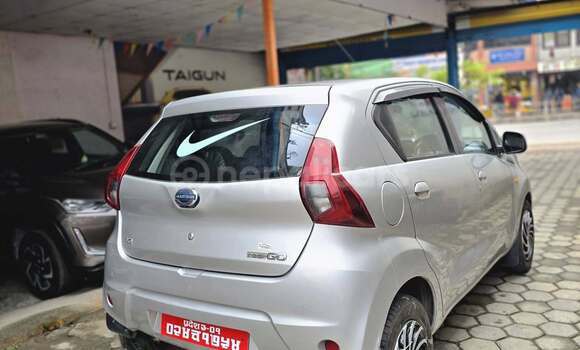 Buy Used Datsun Redi go Grey Car in Baglung bazaar in Gandaki province Buy Used Datsun Redi go Grey Car in Baglung bazaar in Gandaki province