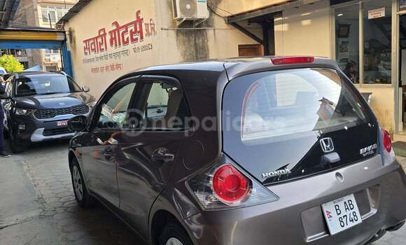 Buy Used Honda Brio Grey Car in Baglung in Dhawalagiri Buy Used Honda Brio Grey Car in Baglung in Dhawalagiri