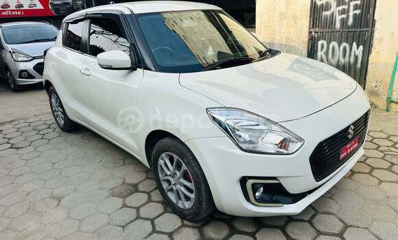 Buy Used Suzuki Swift White Car in Banganga in Lumbini province