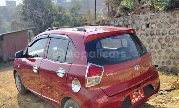 Buy Used Hyundai Santro Red Car in Bhajani in Sudurpaschim province Buy Used Hyundai Santro Red Car in Bhajani in Sudurpaschim province