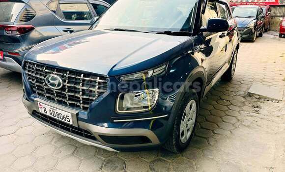 Buy Used Hyundai Venue Blue Car in Baglung in Dhawalagiri Buy Used Hyundai Venue Blue Car in Baglung in Dhawalagiri