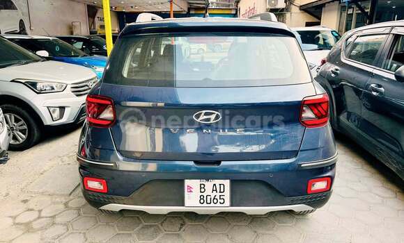 Buy Used Hyundai Venue Blue Car in Baglung in Dhawalagiri Buy Used Hyundai Venue Blue Car in Baglung in Dhawalagiri