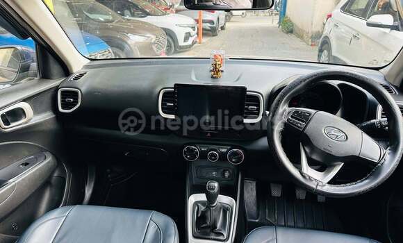 Buy Used Hyundai Venue Blue Car in Baglung in Dhawalagiri Buy Used Hyundai Venue Blue Car in Baglung in Dhawalagiri