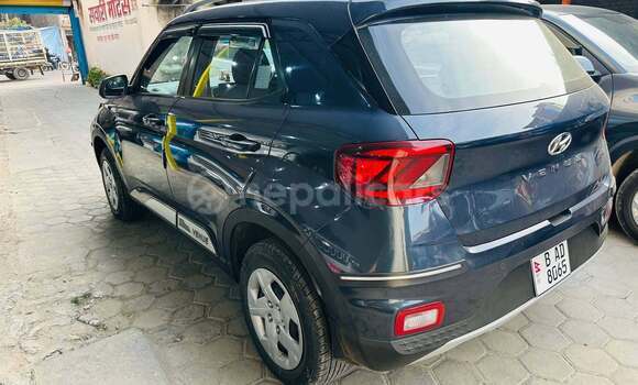 Buy Used Hyundai Venue Blue Car in Baglung in Dhawalagiri Buy Used Hyundai Venue Blue Car in Baglung in Dhawalagiri