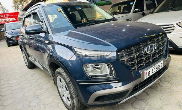 Buy Used Hyundai Venue Blue Car in Baglung in Dhawalagiri Buy Used Hyundai Venue Blue Car in Baglung in Dhawalagiri
