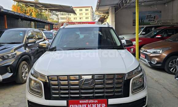 Buy Used Hyundai Venue White Car in Banganga in Lumbini province Buy Used Hyundai Venue White Car in Banganga in Lumbini province