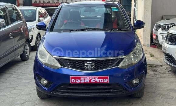 Buy Used TATA Zest Blue Car in Baglung bazaar in Gandaki province