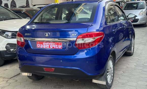 Buy Used TATA Zest Blue Car in Baglung bazaar in Gandaki province Buy Used TATA Zest Blue Car in Baglung bazaar in Gandaki province