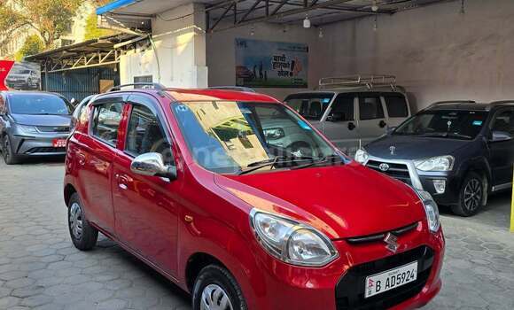Buy Used Suzuki Alto Red Car in Bardibas in Madhesh province Buy Used Suzuki Alto Red Car in Bardibas in Madhesh province