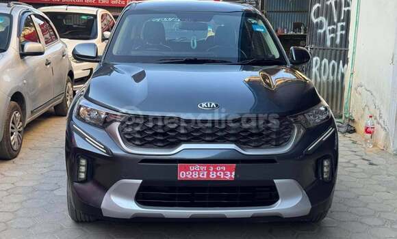 Buy Used Kia Sonet Grey Car in Banepa in Bagmati