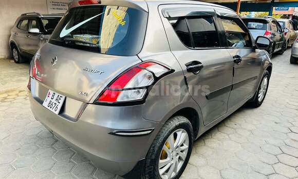 Buy Used Suzuki Swift Grey Car in Bardaghat in Lumbini province