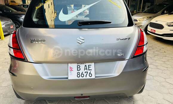 Buy Used Suzuki Swift Grey Car in Bardaghat in Lumbini province Buy Used Suzuki Swift Grey Car in Bardaghat in Lumbini province