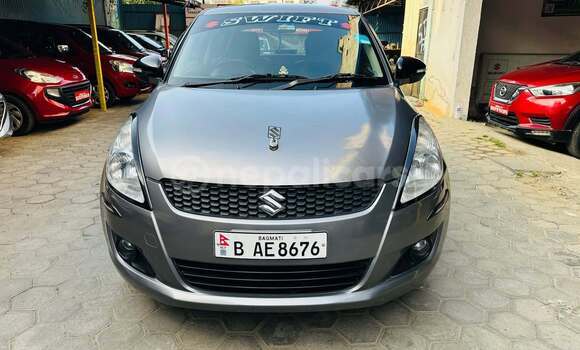 Buy Used Suzuki Swift Grey Car in Bardaghat in Lumbini province Buy Used Suzuki Swift Grey Car in Bardaghat in Lumbini province