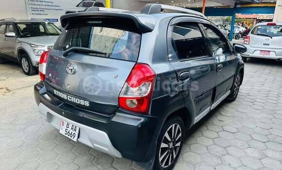 Buy Used Toyota Etios Grey Car in Bardaghat in Lumbini province