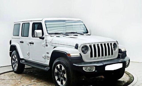 Buy Used Jeep Wrangler White Car in Bhadrapur in Mechi