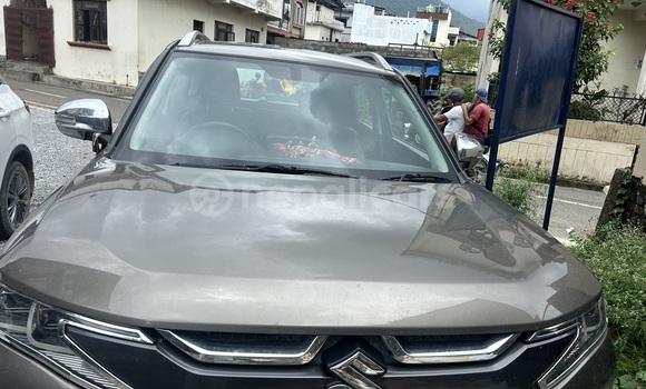 Buy Used Suzuki Brezza Green Car in Butwal in Lumbini