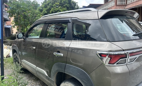 Buy Used Suzuki Brezza Green Car in Butwal in Lumbini Buy Used Suzuki Brezza Green Car in Butwal in Lumbini