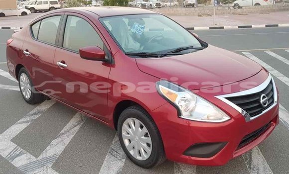 Buy Import Nissan Versa Red Car in Import - Dubai in Bagmati Buy Import Nissan Versa Red Car in Import - Dubai in Bagmati