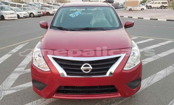 Buy Import Nissan Versa Red Car in Import - Dubai in Bagmati Buy Import Nissan Versa Red Car in Import - Dubai in Bagmati