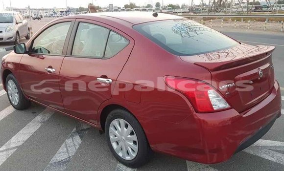 Buy Import Nissan Versa Red Car in Import - Dubai in Bagmati Buy Import Nissan Versa Red Car in Import - Dubai in Bagmati
