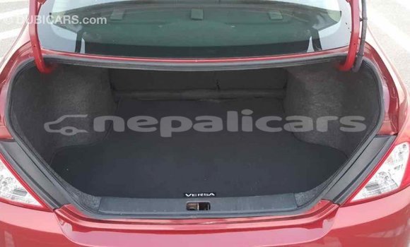 Buy Import Nissan Versa Red Car in Import - Dubai in Bagmati Buy Import Nissan Versa Red Car in Import - Dubai in Bagmati