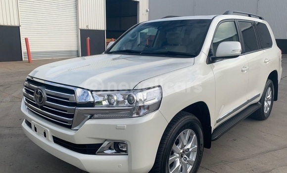 Buy Used Toyota Land Cruiser White Car in Bhadrapur in Mechi
