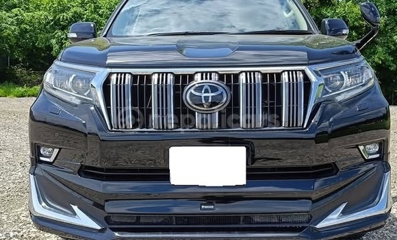 Buy Used Toyota Land Cruiser Prado Black Car in Bhadrapur in Mechi